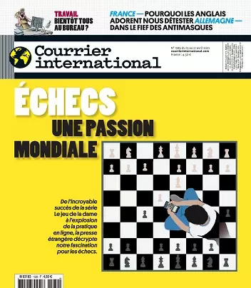 Courrier International N°1589 Du 15 Avril 2021