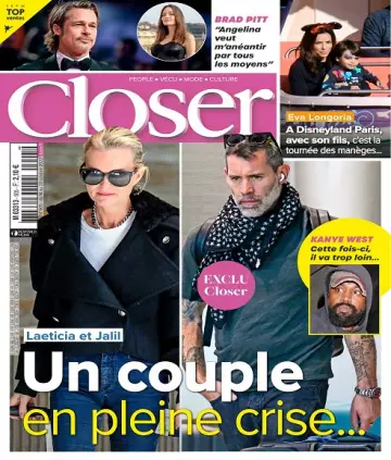 Closer N°905 Du 14 au 20 Octobre 2022