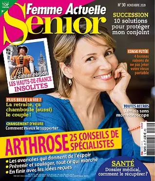 Femme Actuelle Senior N°30 – Novembre 2020