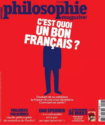 Philosophie Magazine N°156 – Février 2022