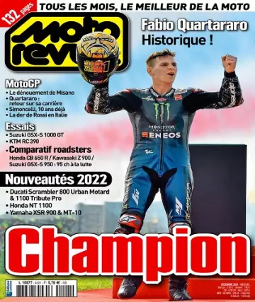 Moto Revue N°4121 – Décembre 2021