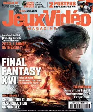 Jeux Vidéo Magazine N°267 – Avril 2023