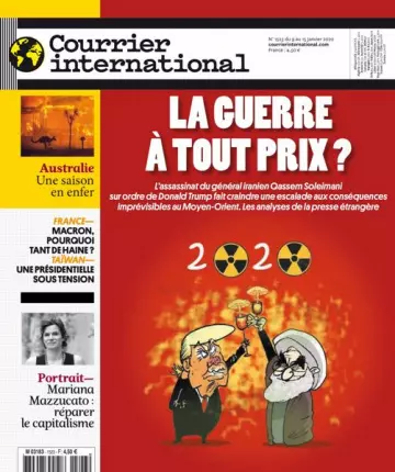 Courrier International - 9 Janvier 2020