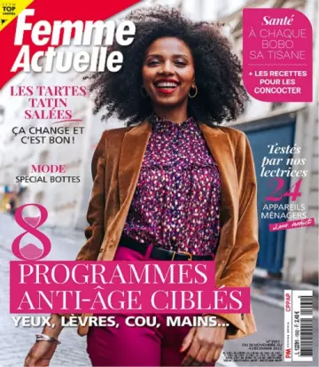 Femme Actuelle N°1992 Du 28 Novembre 2022