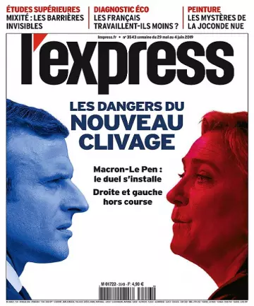 L’Express N°3543 Du 29 Mai 2019