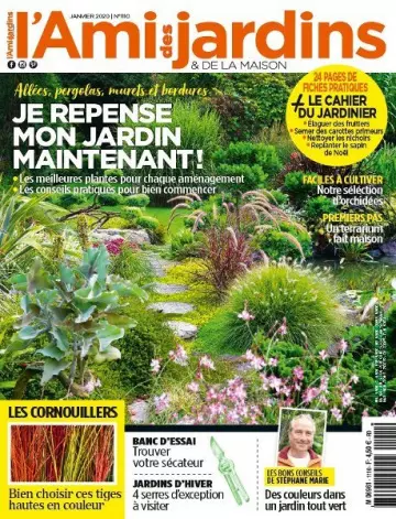 L’Ami des Jardins - Janvier 2020