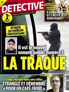 Le Nouveau Détective - 22 Mai 2024 - Magazines