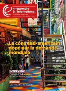 Entreprendre à l’international - Septembre-Octobre 2024