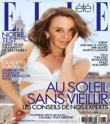 Elle N°3996 Du 21 au 27 Juillet 2022