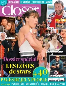 Closer Hors-Série Jeux N.76 - Décembre 2024 - Janvier 2025