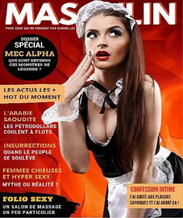 Masculin N°74 – Avril 2023