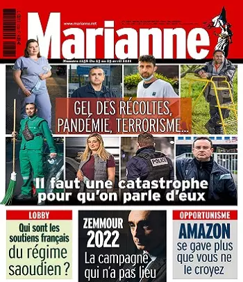 Marianne N°1258 Du 23 au 29 Avril 2021