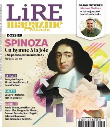 Lire N°513 – Novembre 2022