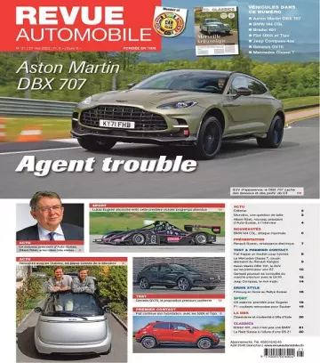 Revue Automobile N°21 Du 27 Mai 2022