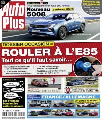 Auto Plus N°1754 Du 15 Avril 2022