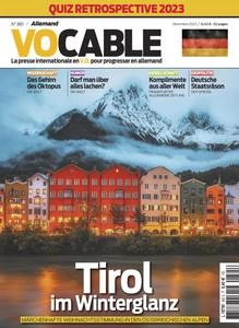 Vocable Allemand N.885 - Décembre 2023