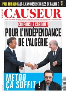 Causeur - Novembre 2024