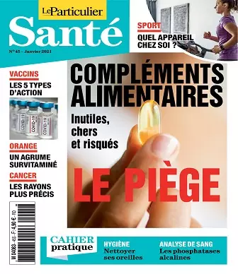 Le Particulier Santé N°45 – Janvier 2021