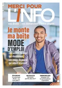 Merci Pour L'info N.594 - Juillet 2024