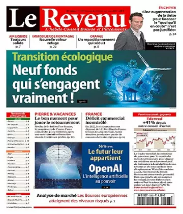 Le Revenu N°1729 Du 24 Février 2023