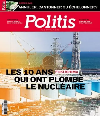 Politis N°1643 Du 4 au 10 Mars 2021