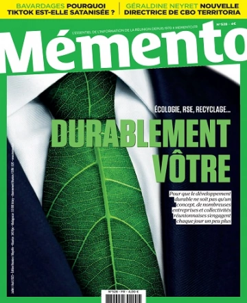 Mémento N°528 – Juillet-Août 2023