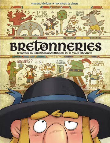 Monsieur le Chien - Bretonneries Tome 1