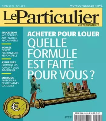 Le Particulier N°1180 – Avril 2021