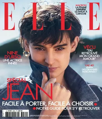 Elle N°3980 Du 31 Mars 2022