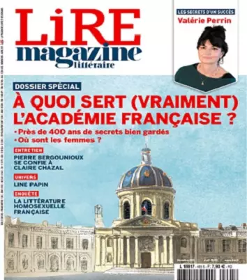 Lire N°495 – Avril 2021