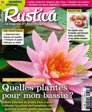 Rustica N°2637 Du 10 au 16 Juillet 2020