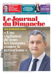 Le Journal du dimanche N.4026 - 10 Mars 2024