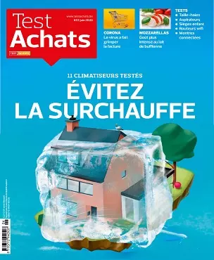 Test Achats N°653 – Juin 2020