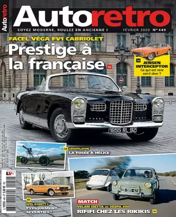 Autoretro N°449 – Février 2020