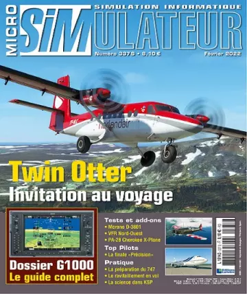 Micro Simulateur N°337 – Février 2022