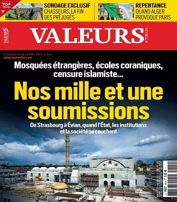 Valeurs Actuelles N°4404 Du 22 Avril 2021