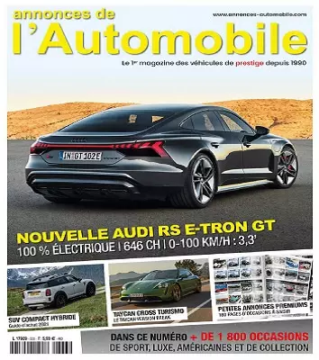 Annonces Automobile N°333 – Avril 2021