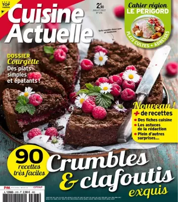 Cuisine Actuelle N°378 – Juillet 2022