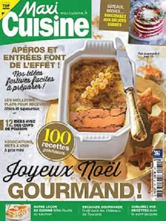 Maxi Cuisine N°161 – Novembre 2022