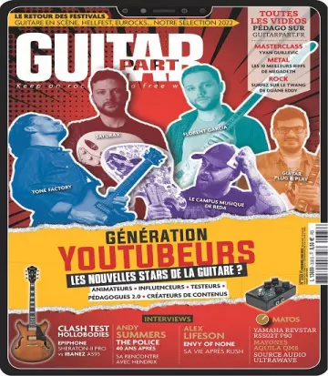 Guitar Part N°338 – Mai 2022