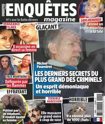 Enquêtes Magazine N°15 – Septembre-Novembre 2021