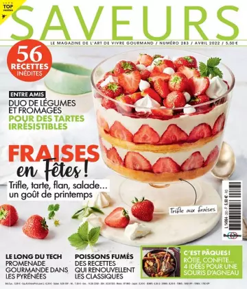 Saveurs N°283 – Avril 2022