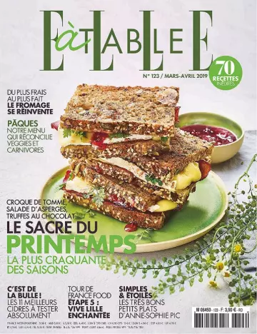 Elle à Table N°123 – Mars-Avril 2019