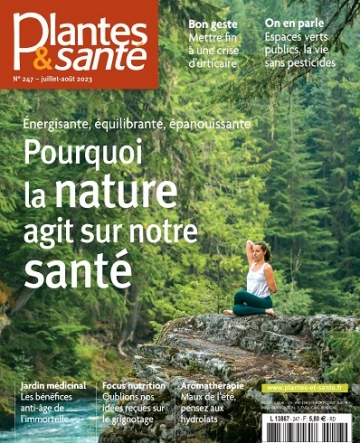 Plantes et Santé N°247 – Juillet-Août 2023