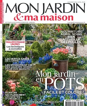 Mon Jardin et Ma Maison N°723 – Avril 2020