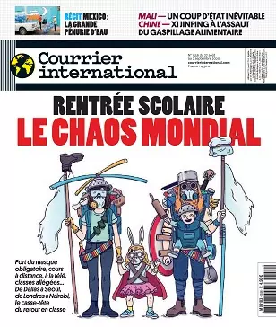 Courrier International N°1556 Du 27 Août 2020