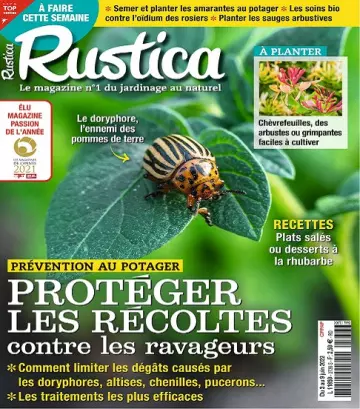 Rustica N°2736 Du 3 au 9 Juin 2022