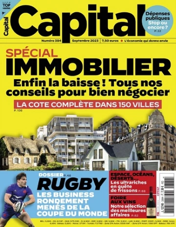 Capital N°384 – Septembre 2023