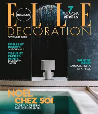 Elle Décoration Belgique – Décembre 2020