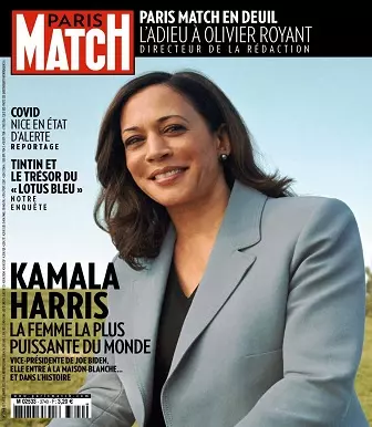 Paris Match N°3740 Du 7 Janvier 2021